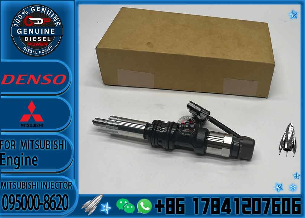 New Quality Common Rail Diesel Fuel Injector 095000-8620 095000-8621 For MITSUBISHI 6M60T ME306200 ME307085