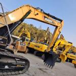 21900kg Second-hand Good Condition 118kw Power Sany SY215C Excavator With Bucket