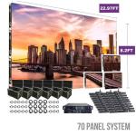 1000cd/m2 Brightness P3.91 250mm*250mm Outdoor Rental LED Display for Indoor