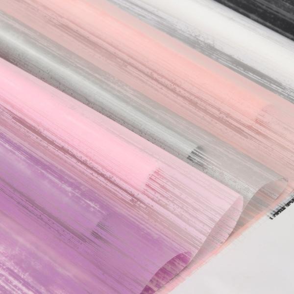 Han Su paper, love thread matte paper, flower wrapping paper, plastic waterproof