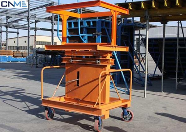 High Speed Concrete Slab Formwork Systems Steel Material 1000kg-1100kg Bearing
