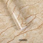 Anti-Static Interior Home 3D Self Adhesive Marble/Brick Wallpaper for Furniture