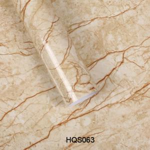 Wholesale Anti-Static Interior Home 3D Self Adhesive Marble/Brick Wallpaper for Furniture/Bathroom/Kitchen from china suppliers