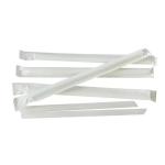 Biodegradable PLA Straws CPLA Cutlery 10*230mm Temperature Resistance