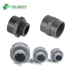 Wholesale Connector PVC UPVC Plastic DIN Standard Pn16 Male/Female Coupling for Water Treatment from china suppliers