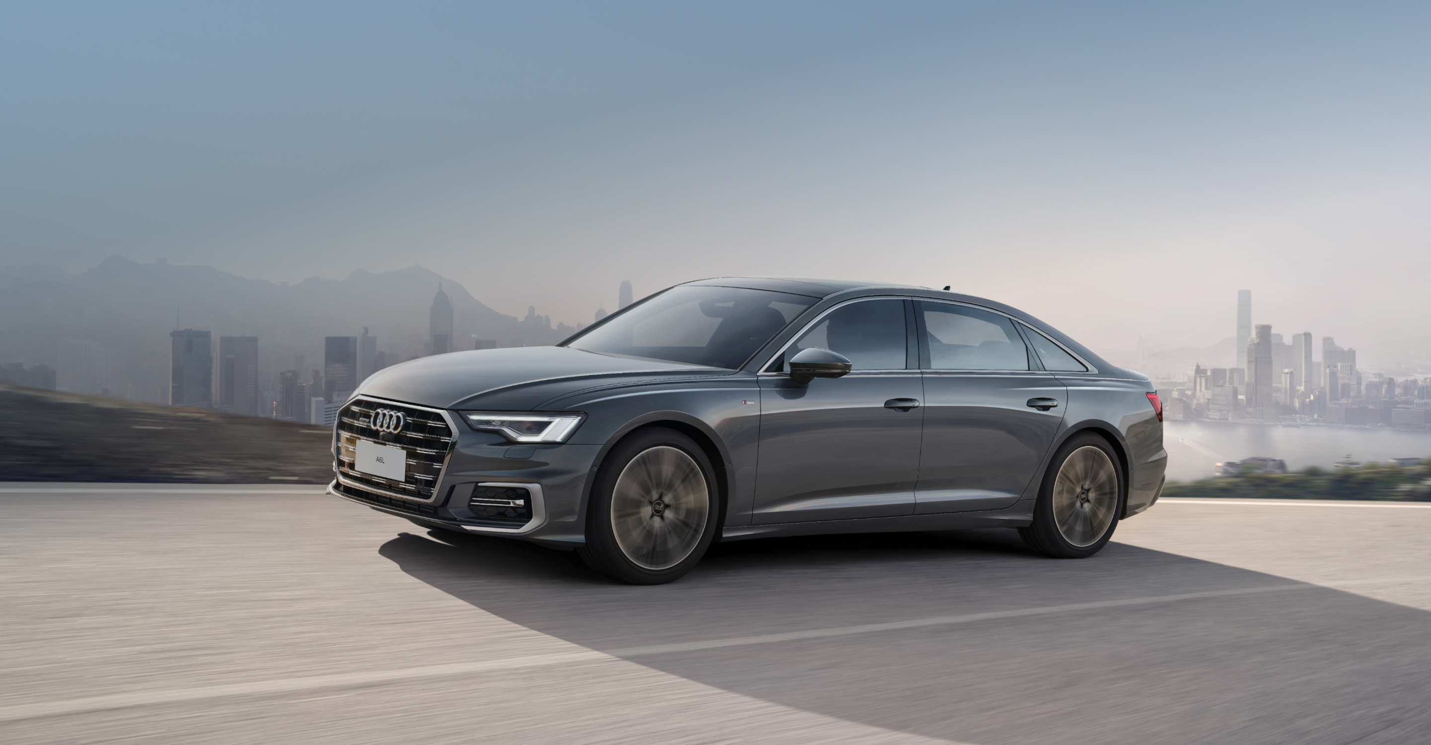 Audi A6L A7L Petrol Vehicle with Automatic Gear Box and Euro VI Emission Standard in 2024