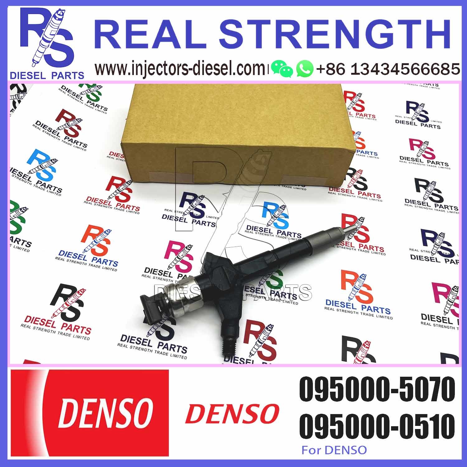 Engine Diesel Fuel Injector 095000-5130 0950005130 095000-5070