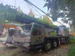 Construction Lifting 50 Ton Used Crane Trucks with Max. Lifting Height of 25M by