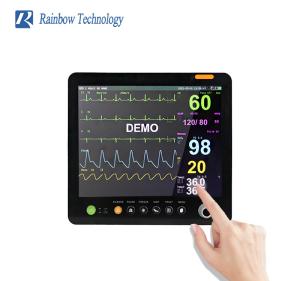 Wholesale ICU Multiparameter Touch Screen Patient Monitor for Medical Clinical Hospital from china suppliers