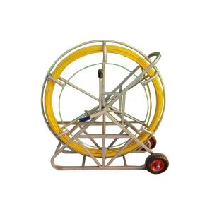 Wholesale Length Fiberglass Fiber Snake Cable Duct Rodder Push Rod For Telecom Optical Fiber Cable Pulling And Cleaning from china suppliers