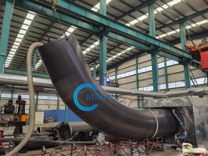 Wholesale Mining UHMWPE Pipe Elbow 90 Degree Oil Fields Mines Power Plants Dredging Alkali Plant Chemical from china suppliers
