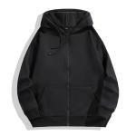 Men'S Soft Fleece Hooded Sweatshirt With Pocket Casual Zip Up Athletic Hoodie