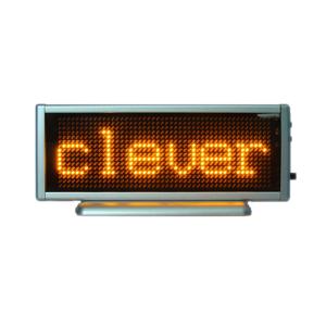 Wholesale Rechargeable LED Message Display Yellow color B1648AY from china suppliers