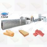 27 Mould 304 Stainless Steel Chocolate Snack Wafer Biscuit Production Line
