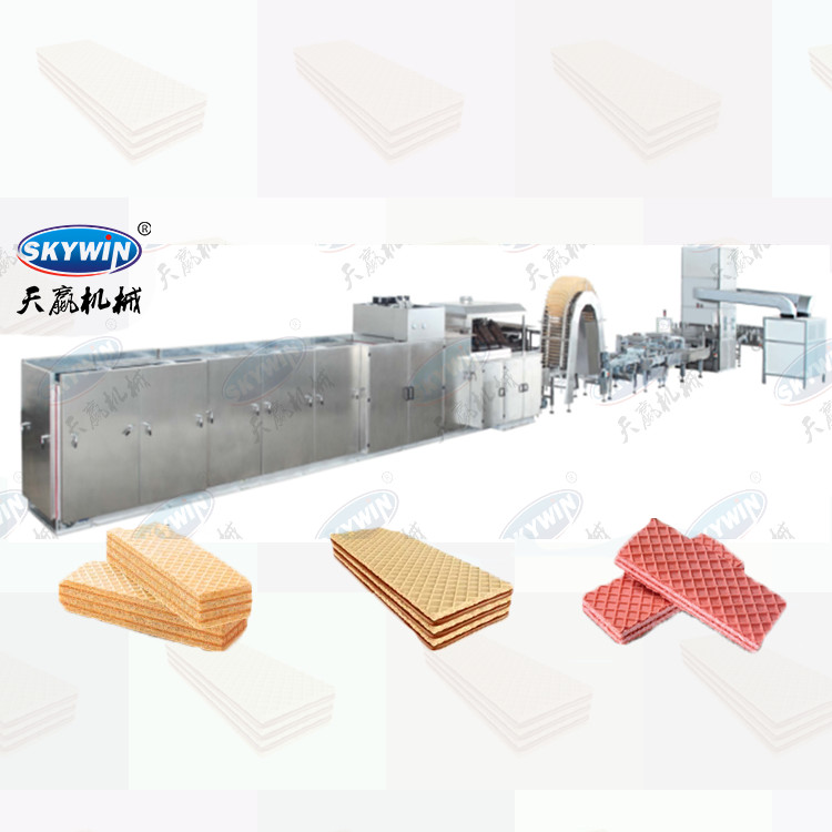 39 Mould Fully Automatic Wafer Biscuit Machine Wafer Production Line