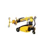 3.5m Lifting Height 800kg Load Capacity Vacuum Glass Lifter With 360-Degree