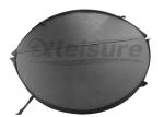Round Hot Tub Lid Vinyl Spa Cover UV - Resistant Marine Grade Vinyl Materials