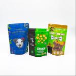 Manufacturer PET Food Packaging Flat Bottom Zipper Plastic Dog Food Packaging