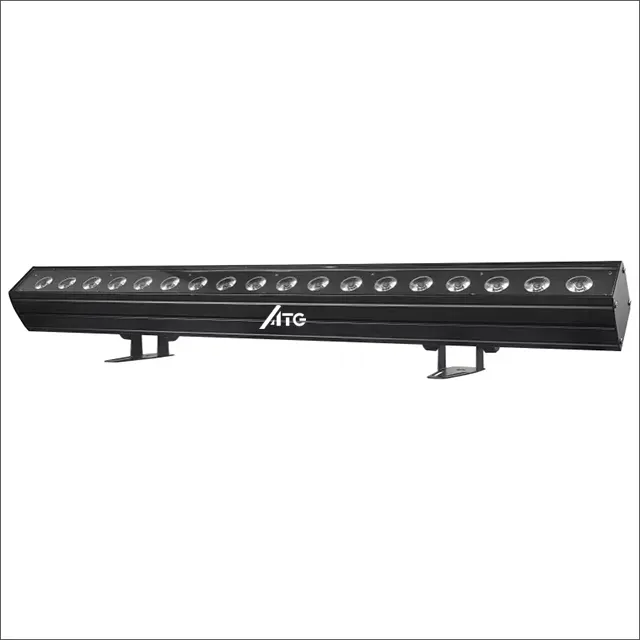 Outdoor 3804 Pixel Orb RGBW Color Led Wall Washer Light with 45 60 Working Temperature