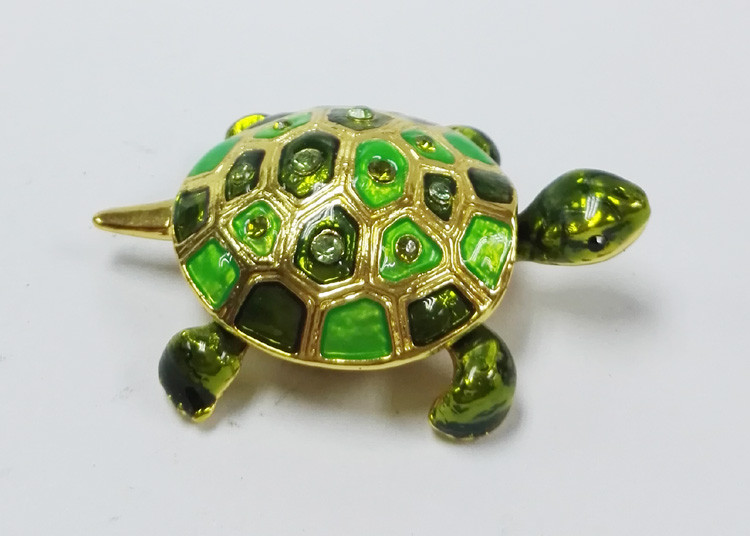 Mini Sea Turtle Trinket Box Decorative Storage Box for Jewelries mini Turtle trinket jewelry box
