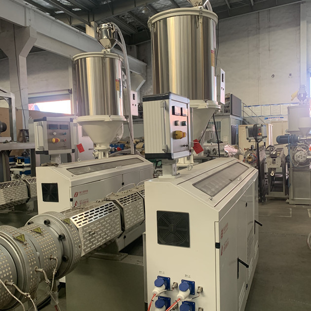 Multi Segment 160mm PE Pipe Extrusion Line impact resistance