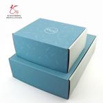 10cm Height 23.5cm Length Corrugated Cardboard Box For Mailer