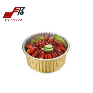 Wholesale Gold Alloy 8011 Airline Meal Tray for Food Packaging from china suppliers
