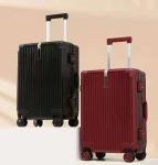 Scandinavian 22" Hard Case Baby Strollers Cardboard Suitcase Craft Aluminum