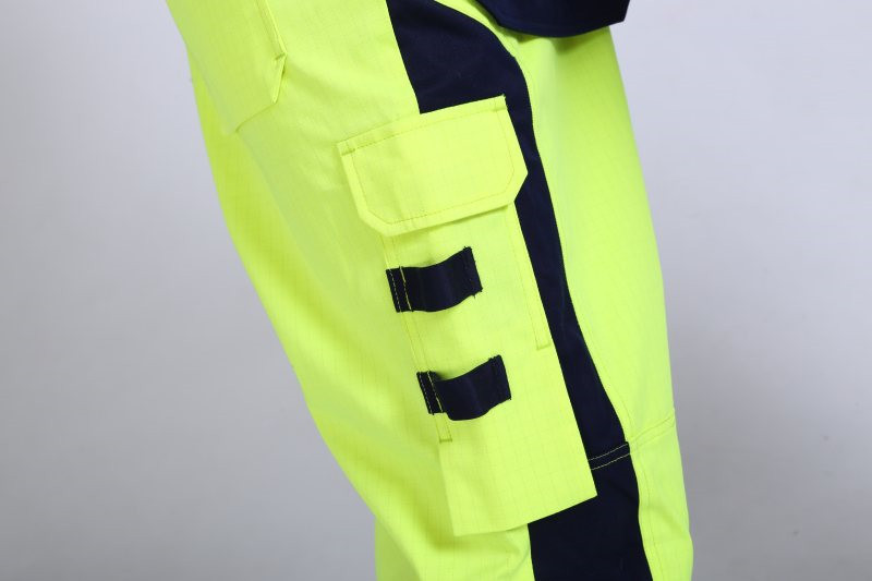 Reflective Arc Protection Clothing 290gsm Hi Vis Work Pants