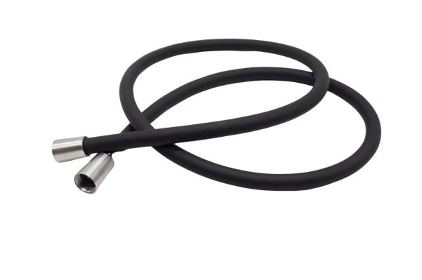 Flexible Extra Long Explosion Proof Silicone Shower Hose with SUS304 Brushed