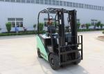 Electric Battery Operated Industrial Forklift Truck With 3000MM Lifting Height