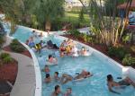 Fiberglass Material Family Lazy River Water Park with 1 Year Warranty