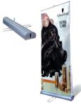 Customized Roll Up Advertising Banners For Outdoor Advertising 85*200cm Size