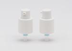 Cosmetic Plastic Lotion Pump Dispenser 20/410 Smooth Cream 20mm White Treatment