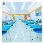 Ergonomic Chemistry Lab Furniture Metal 1200*600*780mm Customized