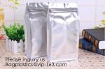 Coffee bean bag air valve kraft paper octagonal sealing aluminum foil self