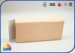 4C Print Foldable Paper Gift Box Matte Lamination Special Paper Customized