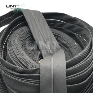 Wholesale Black Woven Fishbone Waistband Lining Wear Resistant For Trousers from china suppliers