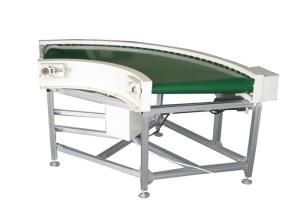 Wholesale Packing Line 0.75Kw Curve Palletizing Conveyor For Robot Stainless Steel from china suppliers