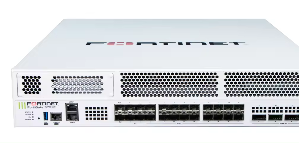 Fortinet FortiGate 3700F Series 1U Firewall NIB Original Private Mold Yes FG-3700FF
