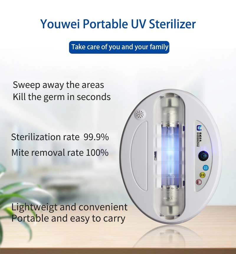 use charge Toilet Mini Germicidal Light Portable Disinfection Quartz Lamp
