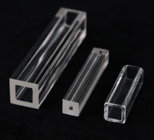 Wholesale Polished Medicine Dia 200mm JGS2 JGS1 Quartz Tube from china suppliers
