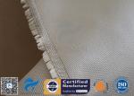 800℃ Break Twill Fiberglass Cloth High Silica Glass Fiber Fabric For Heat