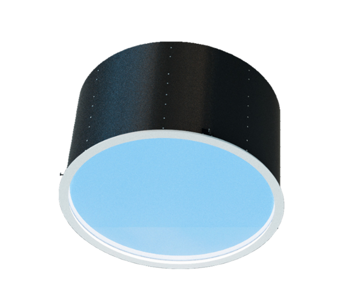 80W Round Sky Light with App Control, Zigbee, Google Assistant, CRI95+, Ø600mm LED Ceiling Light