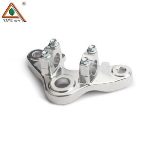 Wholesale Motorcycle Front Upper Triple Tree Top Fork Clamp For Honda CG125 CG150 CG200 from china suppliers