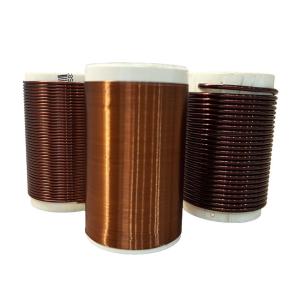 Wholesale Copper High Temperature Magnet Wire Heat Resistant Polyamide Imide Enamel Wire UL from china suppliers