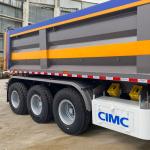 Air Suspension 3-axis 4-axis Hydraulic Lifting Rock Heavy-duty Truck Sand Semi