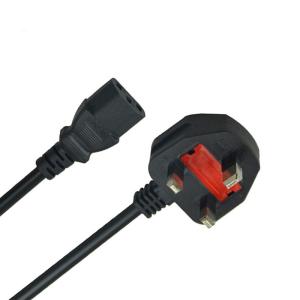 Wholesale OEM AC Extension Power Cords 3 Prong Plug 240v 15amp from china suppliers
