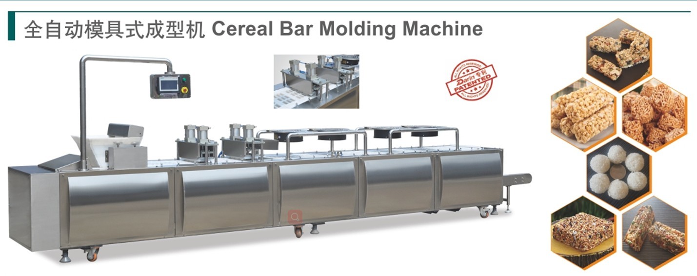88kw SUS304 Cereal Bar Equipment / Nut Bar Making Machine