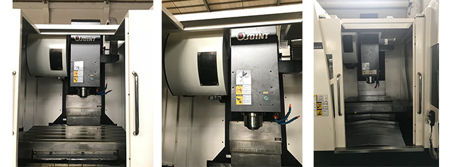 Large Span Stand Column Vertical Machine Center 15kw 6000rpm BT50 Spindle
